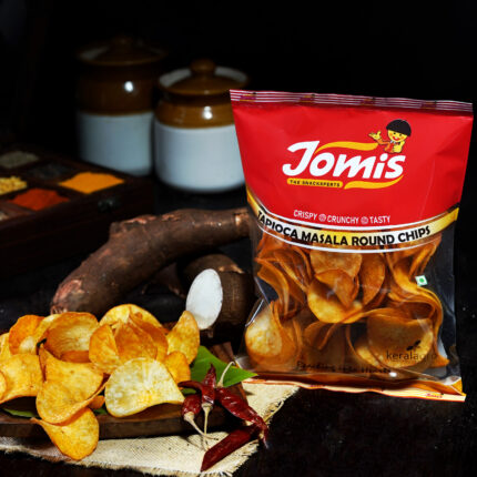 Tapioca Masala Round Chips