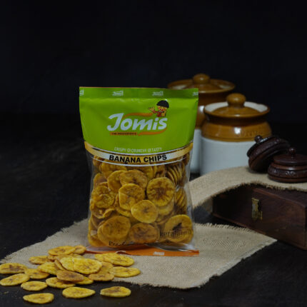 Ripe Banana Chips Round